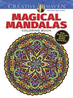 Creative Haven Magical Mandalas Coloring Book: By the Illustrator of the Mystical Mandala Coloring Book foto