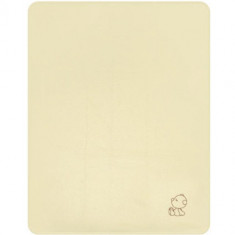 Paturica Polar Fleece 75 x 100 cm Beige Bear foto