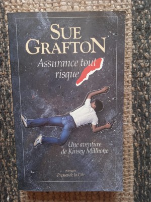 SUE GRAFTON -ASSURANCE TOUT RISQUE foto