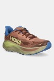 Hoka pantofi de alergat Challenger 8 culoarea maro, 1168716