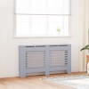 Masca Calorifer Antracit vidaXL 152x19x81.5 cm MDF Decorativa