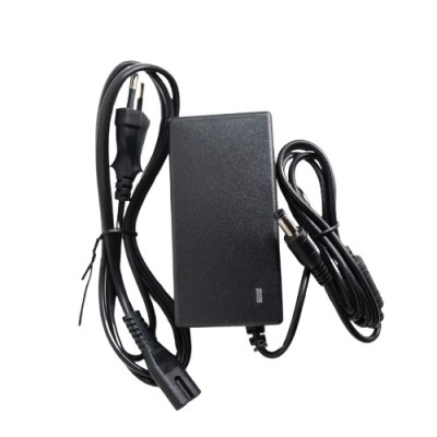 Alimentator 12V 2A cu fir, indicator led si filtru protectie SafetyGuard Surveillance foto