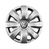 Set 4 capace roti potrivite jantelor de 15 inchi (R15) compatibile gama VW Volkswagen, model - 321