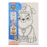 Cumpara ieftin Set DIY Canva Paw Patrol, Rubble