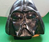 Star Wars Vader 13 cm &icirc;nălțime ceramică 1200 grade vopsit SW cu postament , unicat