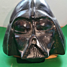 Star Wars Bust Vader 13 cm înălțime ceramică vopsită tempera SW unicat