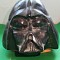 Star Wars Vader 13 cm &icirc;nălțime ceramică 1200 grade vopsit SW cu postament , unicat
