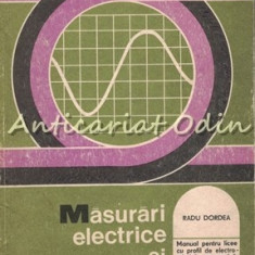 Masurari Electrice Si Electronice - Radu Dordea