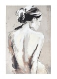 Cumpara ieftin Tablou decorativ canvas Women 80x3.5x120 cm