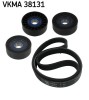 SKF VKMA 38131 Set curea transmisie cu caneluri