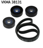 SKF VKMA 38131 Set curea transmisie cu caneluri
