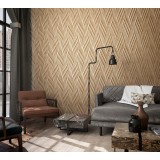 Tapet decorativ cu linii lucioase City Glow 34262