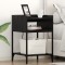 vidaXL Dulap de noapte Stejar negru 40 x 40 x 61 cm Lemn compozit