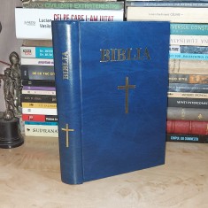 BIBLIA SAU SFANTA SCRIPTURA * CU TRIMITERI , REPUBLICA MOLDOVA , 2002 *