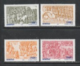 Romania 2004 - #1660 Fragmente din Columna lui Traian 4v MNH, Nestampilat