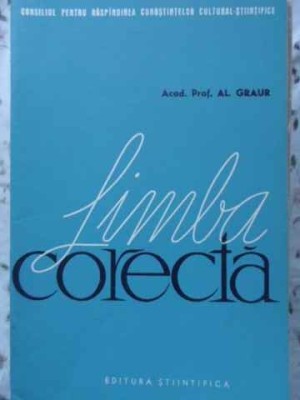 LIMBA CORECTA-ALEXANDRU GRAUR-268533 foto