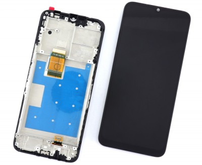 Display Honor X6 cu Rama Black Negru foto