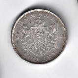ROMANIA 200 LEI 1942 REGELE MIHAI