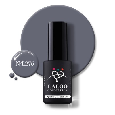 275 Smoke Grey | Laloo gel polish 7ml foto