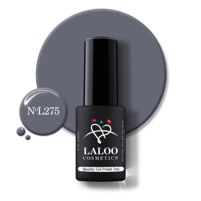 275 Smoke Grey | Laloo gel polish 7ml