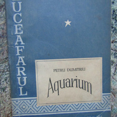 Petru Dumitriu - Aquarium 1956