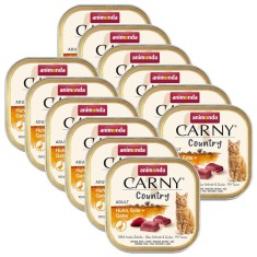 Animonda Carny Country Adult - pui, rață și gâscă 12 x 100 g
