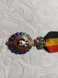 Medalia Ordinul Muncii Belgia, Europa