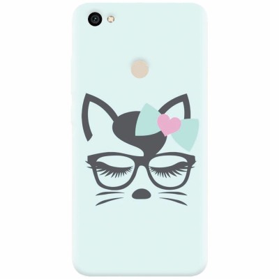 Husa silicon pentru Xiaomi Redmi Note 5A, Angel Cat foto
