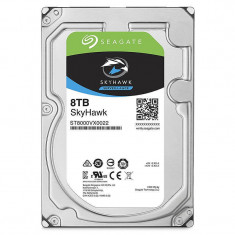 Hard disk Seagate SkyHawk 8TB SATA-III 3.5 inch 7200rpm 256MB foto