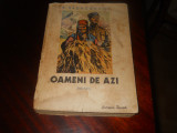 Oameni de azi- T. Sadacbecov,1951