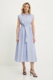 Answear Lab rochie midi, evazată