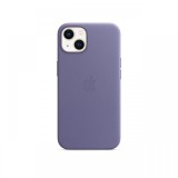 Husa Original iPhone 13 Apple Leather, MagSafe, Wisteria
