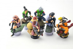Set figurina Naruto Shippuden Sasuke, Kakashi, Gaara, Sakura foto