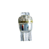 BEC AUTO 12V T10-4LED ALBASTRU