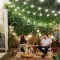 Ghirlanda Luminoasa de Exterior, lungime 6 m, cu 1 Led/m, Glob Opac