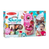 Set de joaca pentru dezvoltarea indemanarii si creativitatii Make a Shake, Melissa &amp; Doug