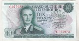 bnk bn Luxemburg 10 franci 1967 circulata