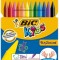 Culori cerate Bic 12/set PlastiDecor