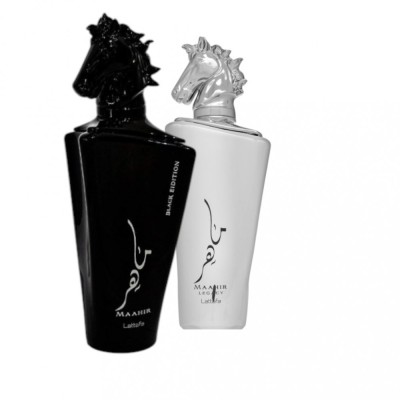 OFERTA LATTAFA : Maahir Black Edition + Maahir Legacy foto