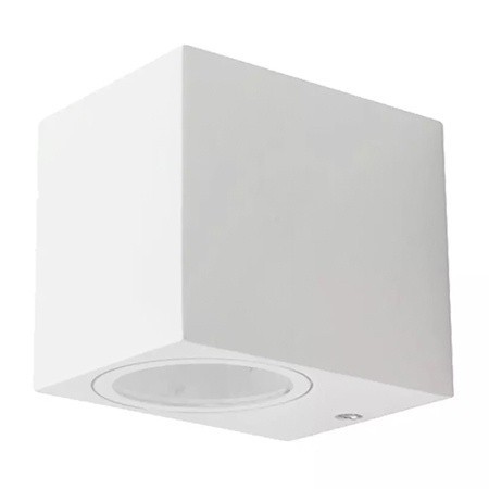 Lampa perete soclu gu10 ip44 - alb