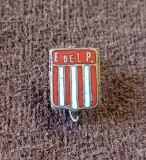 Insigna (model vechi) fotbal - Estudiantes de La Plata (Argentina)