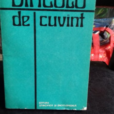 DINCOLO DE CUVINT - G.I. TOHANEANU