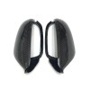 Set 2 capace oglinzi Audi A3/A4/A5, ABS, aspect fibra carbon