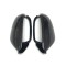 Set 2 capace oglinzi Audi A3/A4/A5, ABS, aspect fibra carbon