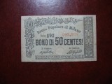 ITALIA / MILANO 50 CENTESIMI 1865 RARA