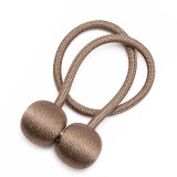 Cumpara ieftin Magnet decorativ pentru perdele si draperii, snur magnetic elegant, 44 cm, auriu antichizat