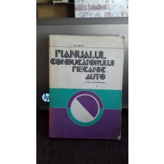 Manualul conducatorului mecanic auto - Gh. Fratila