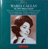 CD Maria Callas &ndash; The 1957 Athens Concert (NM)