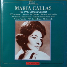 CD Maria Callas &ndash; The 1957 Athens Concert (NM)