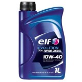 Ulei Motor Elf Evolution 700 Turbo Diesel 10W40, 1L, Semisintetic, Motoare Diesel, API SL/CF, ACEA A3/B4
